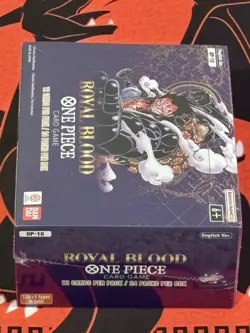 One Piece Card Game: ROYAL BLOOD Booster Box (OP-10) *BRAND NEW & FACTORY SEALED - Image 3