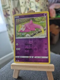 Galarian Slowpoke 054/198 Reverse Holo Rare Chilling Reign Pokemon Cards TCG NM - Image 1