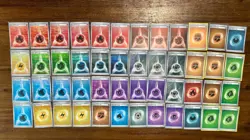 Pokemon TCG Holo Energy 48 Card NM Lot Prismatic, Horizonal, Cosmic 151 - Image 1