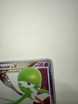 Pokemon Gardevoir TCG LV.X Holo Rare Card 131/132 Secret Wonders - Image 3