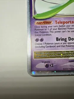 Pokemon Gardevoir TCG LV.X Holo Rare Card 131/132 Secret Wonders - Image 4