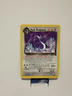 Pokemon Dark Dragonair TCG Card 33/82 Team Rocket Uncommon LP/NM - Image 1