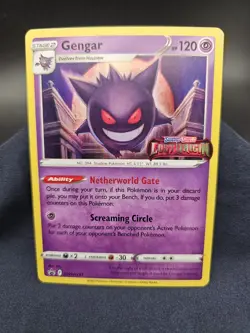 Gengar - (Prerelease) SWSH241 SWSH: Sword & Shield Promo Cards Holo Nm- - Image 1