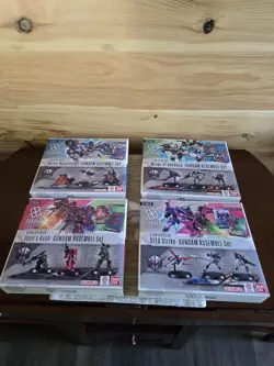 Gundam Card Game - Assemble Sets: ST01A, ST02A, ST03A, ST04A - Factory Sealed - Image 1