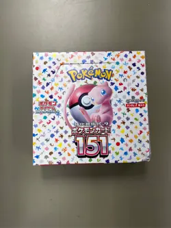 Pokemon Card Game Scarlet & Violet Enhanced Expansion Pack Pokemon Card 151" Box - Image 1