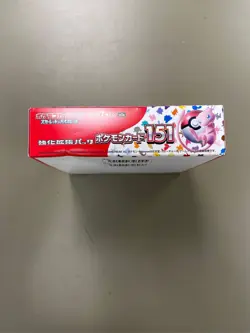 Pokemon Card Game Scarlet & Violet Enhanced Expansion Pack Pokemon Card 151" Box - Image 4