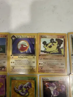 13 1999-2000 First Edition Pokemon Cards - Image 3