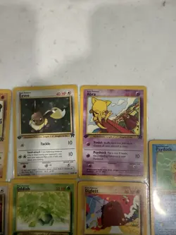 13 1999-2000 First Edition Pokemon Cards - Image 4