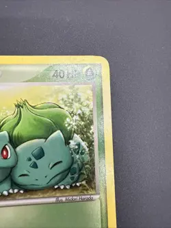 Pokemon TCG Bulbasaur Card 12/17 2005 Pop Series 2 Regular MP+ - Image 3