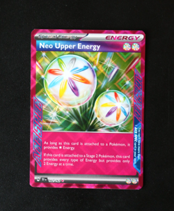 Pokemon Card - Neo Upper Energy 162/162 - Temporal Forces - Ace Spec Rare - NM ⭐ - Image 1