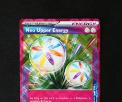 Pokemon Card - Neo Upper Energy 162/162 - Temporal Forces - Ace Spec Rare - NM ⭐ - Image 2