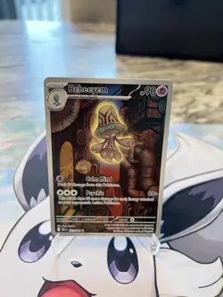 Pokemon Card TCG - Beheeyem 121/086 Black Bolt English - Illustration Rare - NM⭐ - Image 1