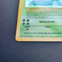 Pokemon TCG Karte - Bisaflor 15/102 Base Basis Set - Deutsch Holo Rare NM - Image 4