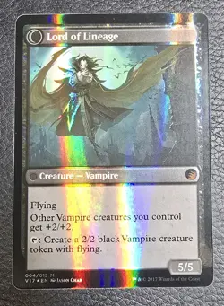 Bloodline Keeper From the Vault: Transform Foil MTG NM Magic Card - Image 2