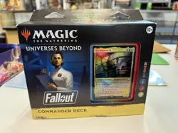 Universes Beyond: Fallout Commander Deck - Science! MTG Brand New Sealed 195166228532 - Image 1