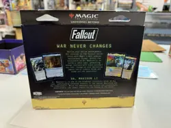 Universes Beyond: Fallout Commander Deck - Science! MTG Brand New Sealed 195166228532 - Image 2