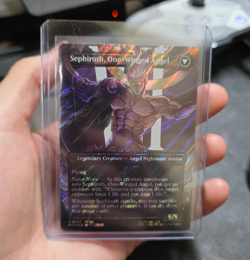 Sephiroth, Fabled SOLDIER (Borderless) (Surge Foil) Final Fantasy Foil - Image 2