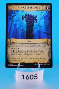 MTG Aclazotz, Deepest Betrayal The Lost Caverns of Ixalan Regular #88 - Image 2