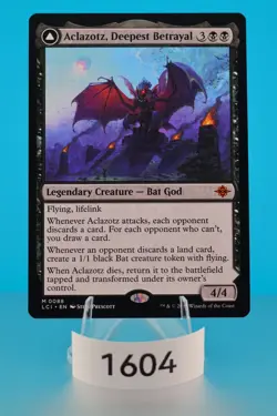 MTG Aclazotz, Deepest Betrayal The Lost Caverns of Ixalan Regular #88 - Image 1