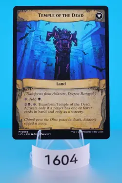 MTG Aclazotz, Deepest Betrayal The Lost Caverns of Ixalan Regular #88 - Image 2