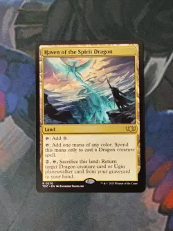 Haven of the Spirit Dragon | 7% Off 2+ | Tarkir: Dragonstorm | NM | MTG - Image 1