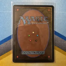 Magic the Gathering Demonic Tutor Revised Edition 3ED MP Vintage - Image 2