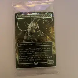 Anti-Venom, Horrifying Healer (Borderless) Media Promos Foil - Image 1