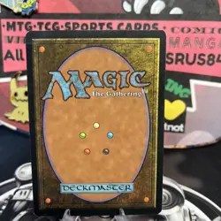 Magic the Gathering - Weatherlight Goblin Bomb 1997 Rare LP MTG RED ENCHANTMENT - Image 4