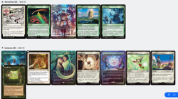 MTG Custom High Power Commander Deck - Yuna, Hope Of Spira *See Description* - Image 5