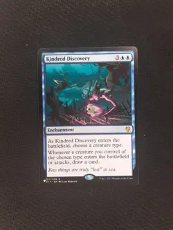 MTG Kindred Discovery Commander 2017 011/309 Regular Rare - Image 1