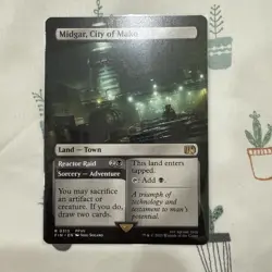 Midgar, City of Mako (Borderless) Final Fantasy Regular - Image 1