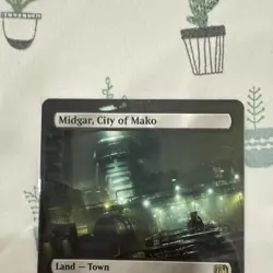 Midgar, City of Mako (Borderless) Final Fantasy Regular - Image 2