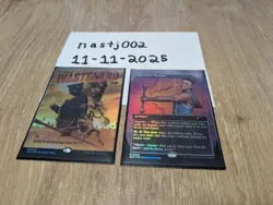 Wasteland and Isochron Scepter SLC FOIL NM - Image 1