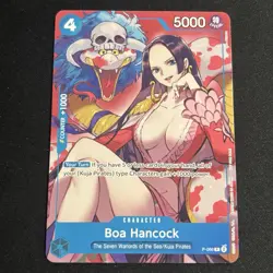 Boa Hancock P-066 Promo OP-PR - One Piece TCG Promotion Card English - Image 1