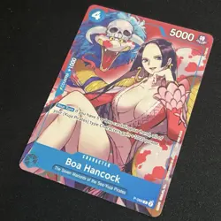Boa Hancock P-066 Promo OP-PR - One Piece TCG Promotion Card English - Image 3