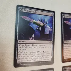 Tithing Blade MTG 4x Playset NM Near Mint Non Foil Fast Shipping From Canada - Image 2