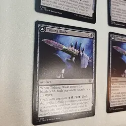 Tithing Blade MTG 4x Playset NM Near Mint Non Foil Fast Shipping From Canada - Image 3