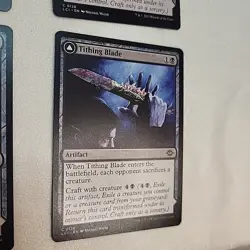 Tithing Blade MTG 4x Playset NM Near Mint Non Foil Fast Shipping From Canada - Image 4