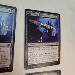 Tithing Blade MTG 4x Playset NM Near Mint Non Foil Fast Shipping From Canada - Image 5