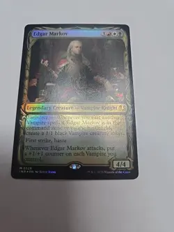 FOIL EDGAR MARKOV (SHOWCASE) Innistrad Remastered MTG - NM - Image 1