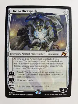 Mtg The Aetherspark Aetherdrift Regular Nm - Image 1