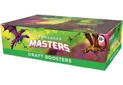 Magic: The Gathering Commander Masters Draft Booster Box - CMM MTG SEALED BOX - Image 4