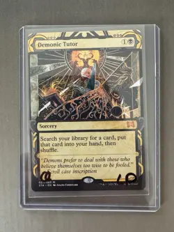 Demonic Tutor Strixhaven: Mystical Archives Regular - Image 1