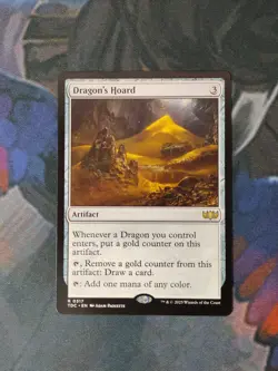 Dragon's Hoard | 7% Off 2+ | Tarkir: Dragonstorm | NM | MTG - Image 1