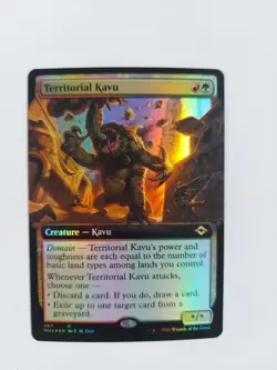Territorial Kavu (Extended Art) Modern Horizons 2 Foil - Image 1