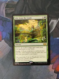 Life from the Loam | 7% Off 2+ | Tarkir: Dragonstorm | NM | MTG - Image 1