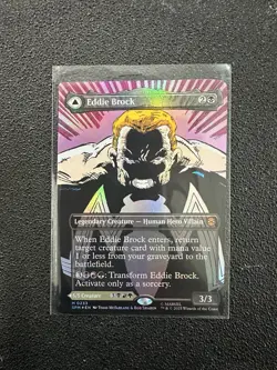 Eddie Brock (0233) (Borderless) Marvel's Spider-Man Foil - Image 1