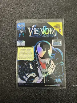 Eddie Brock (0233) (Borderless) Marvel's Spider-Man Foil - Image 2