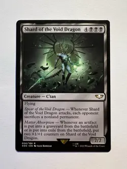Shard of the Void Dragon - MTG 40k Universes Beyond: Warhammer 40,000 - NM - Image 1