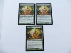 Lot of 3 Elvish Piper 10th Edition 262/383 2007 Magic The Gathering MTG - Image 1